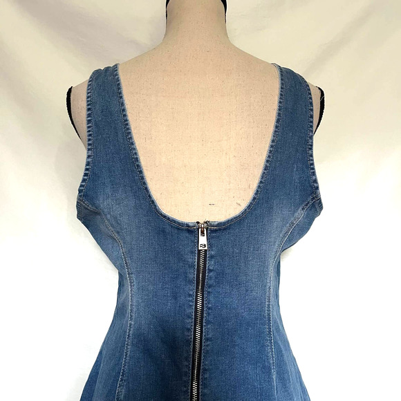 Guess Blue Denim Dress - Picture 7 of 13